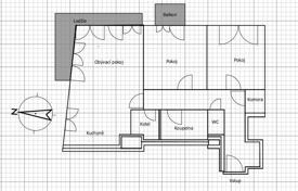 3-zimmer wohnung 90 m² in Prague 9, Tschechien. Price on request