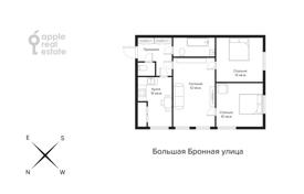 3-zimmer wohnung 60 m² in Presnensky district, Russland. 41 000 000 ₽