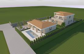 Bauland Sale of construction land with a project, Bibići. 110 000 €
