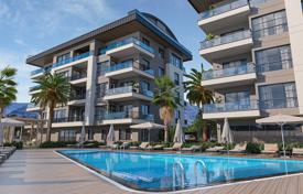 Neue Wohnungen in einer Wohnanlage mit Schwimmbad in Alanya. $346 000