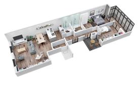 Wohnung 189 m² in L'Eixample, Spanien. 1 250 000 €