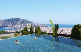 Alanya, die beste Villa erwartet Sie mit Blick auf die Burg, den Kleopatra-Strand und den Hafen von Alanya sowie Aktivitätenmöglichkeiten. 108 280 000 TRY