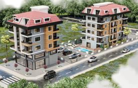 2-zimmer appartements in neubauwohnung 58 m² in Alanya, Türkei. $161 000