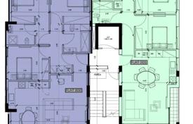 3-zimmer penthaus in Limassol (Lemesos), Zypern. 470 000 €