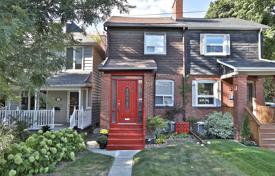 3-zimmer stadthaus in Old Toronto, Kanada. C$1 255 000