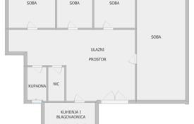 Verkauf, Zagreb, Stadtzentrum, Fünf-Zimmer-Wohnung, 4. Etage, Aufzug. 839 000 €