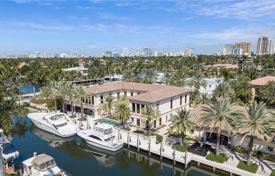 Villa – Fort Lauderdale, Florida, Vereinigte Staaten. $8 800 000