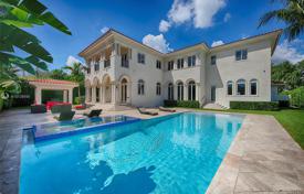 Villa – Bay Harbor Islands, Florida, Vereinigte Staaten. $5 550 000
