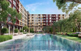 New residential complex with apartments and villas in Nonthaburi, Thailand. ab $60 000