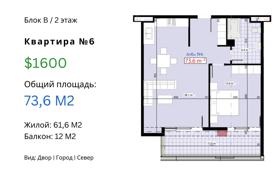 Neubauwohnung – Altstadt von Tiflis, Tiflis, Georgien. $118 000