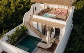 2BR Villa w/private Pool + Rooftop-Jacuzzi · Guest Favorite · Melasti/Badung · 32 J. Leasehold · Fully Furnished — Professionally managed.. $249 000
