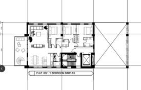3-zimmer penthaus 157 m² in Limassol (Lemesos), Zypern. 1 350 000 €