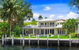 8-zimmer villa 692 m² in Fort Lauderdale, Vereinigte Staaten. $7 000 000