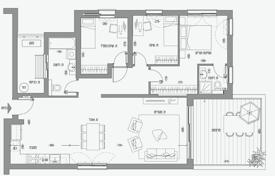 3-zimmer wohnung 84 m² in Netanja, Israel. $982 000