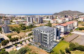 Wohnungen in einem eleganten Wohnkomplex in Gazipasa Antalya. $138 000