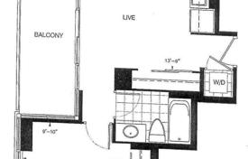 1-zimmer wohnung in Old Toronto, Kanada. C$688 000