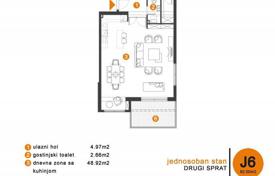 1-zimmer wohnung 82 m² in Donja Lastva, Montenegro. 410 000 €
