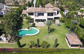 Villa – Sierra Blanca, Marbella, Andalusien,  Spanien. 18 000 €  pro Woche