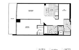 2-zimmer wohnung in York, Kanada. C$1 053 000