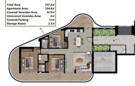 3-zimmer wohnung 137 m² in Paphos, Zypern. 515 000 €