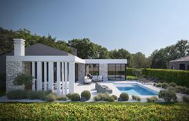 Bauland Construction land of 580 m², with valid permission to build a villa, near Tinjan!. 118 000 €