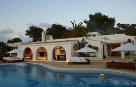 Villa – Es Cubells, Ibiza, Balearen,  Spanien. 37 500 €  pro Woche