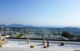 Beeindruckende stilvolle Villa mit Meerblick in Bodrum Konacık. $4 017 000