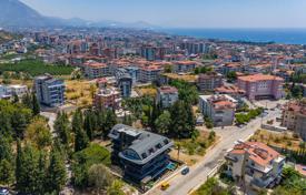 Stadtblick-Wohnungen nahe Annehmlichkeiten in Alanya Antalya. $190 000