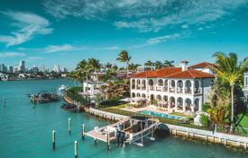 Villa – Miami Beach, Florida, Vereinigte Staaten. $15 000 000