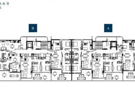 2-zimmer wohnung 115 m² in Germasogeia, Zypern. 425 000 €