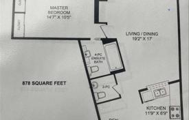 4-zimmer wohnung in Old Toronto, Kanada. C$1 063 000