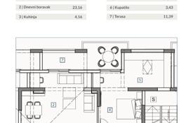 2-zimmer wohnung 71 m² in Budva city, Montenegro. 233 000 €