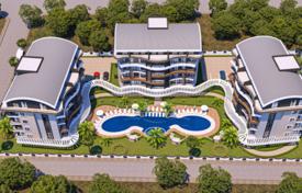 2-zimmer appartements in neubauwohnung 52 m² in Oba, Türkei. $128 000