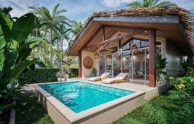 New residential complex with villas in Mae Nam, Thailand. ab $112 000
