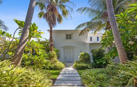 Villa – Miami Beach, Florida, Vereinigte Staaten. $4 900 000