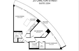 Wohnung – Carlton Street, Old Toronto, Toronto,  Ontario,   Kanada. C$1 266 000