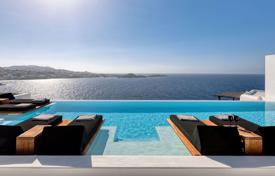 Villa – Mykonos, Ägäische Inseln, Griechenland. 21 000 €  pro Woche
