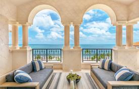 Wohnung – Fisher Island Drive, Miami Beach, Florida,  Vereinigte Staaten. 7 400 €  pro Woche