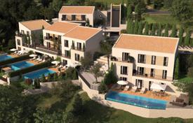 New residential complex with villas in Budva city, Montenegro. ab 3 200 000 €