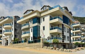 6-zimmer penthaus 250 m² in Alanya, Türkei. 44 423 000 TRY