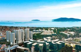 2-zimmer appartements in neubauwohnung 53 m² in Kartal, Türkei. $221 000