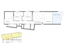 3-zimmer wohnung 120 m² in Strovolos, Zypern. 357 000 €