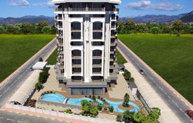 2-zimmer appartements in neubauwohnung 55 m² in Oba, Türkei. $203 000