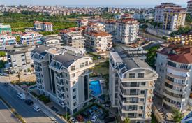 Wohnungen mit Stadt- und Bergblick und Annehmlichkeitenin Alanya. $177 000