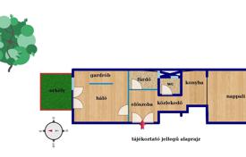 2-zimmer wohnung 88 m² in Budapest, Ungarn. 208 000 €