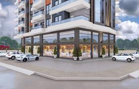 Neubau Wohnungen in enem Komplex mit Meerblick in Alanya. $293 000