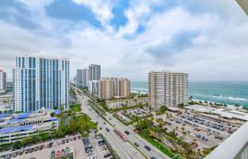 1-zimmer appartements in eigentumswohnungen 81 m² in Hallandale Beach, Vereinigte Staaten. $385 000