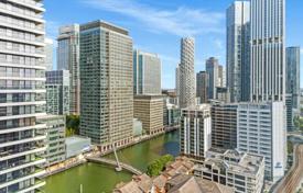 2-zimmer wohnung 55 m² in Canary Wharf, Vereinigtes Königreich. £670 000