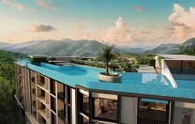New residential complex with apartments in Choeng Thale, Thailand. ab $176 000