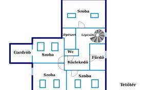 7-zimmer wohnung 371 m² in District III (Óbuda-Békásmegyer), Ungarn. 416 000 €